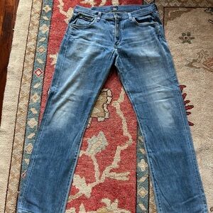 Citizens Of Humanity Men's Relaxed Jeans - Faded Blue Wash